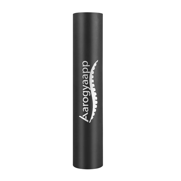 Comfort Grip Black Yoga Mat