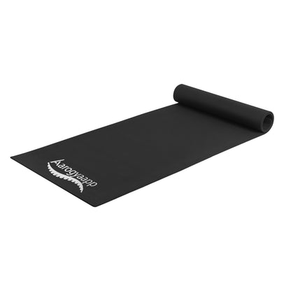 Comfort Grip Black Yoga Mat