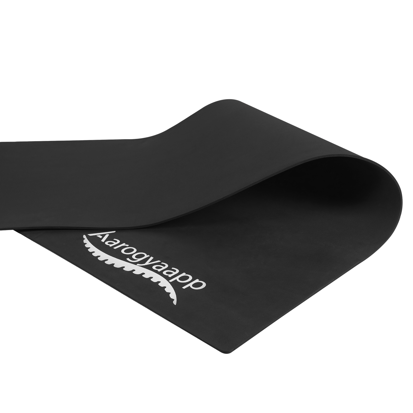 Comfort Grip Black Yoga Mat