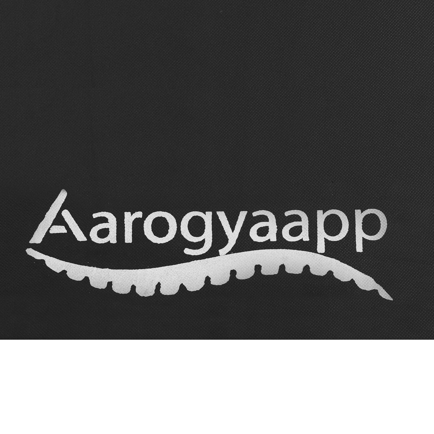 Comfort Grip Black Yoga Mat