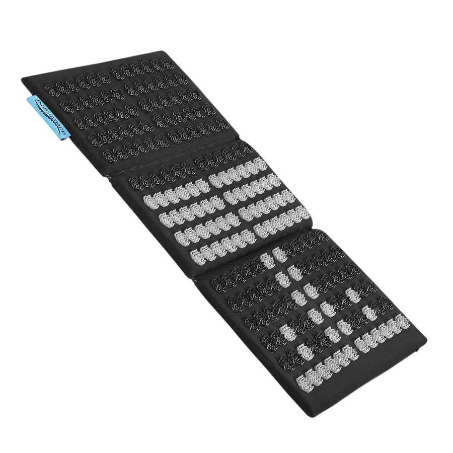 Midnight Black  Acupressure Mat