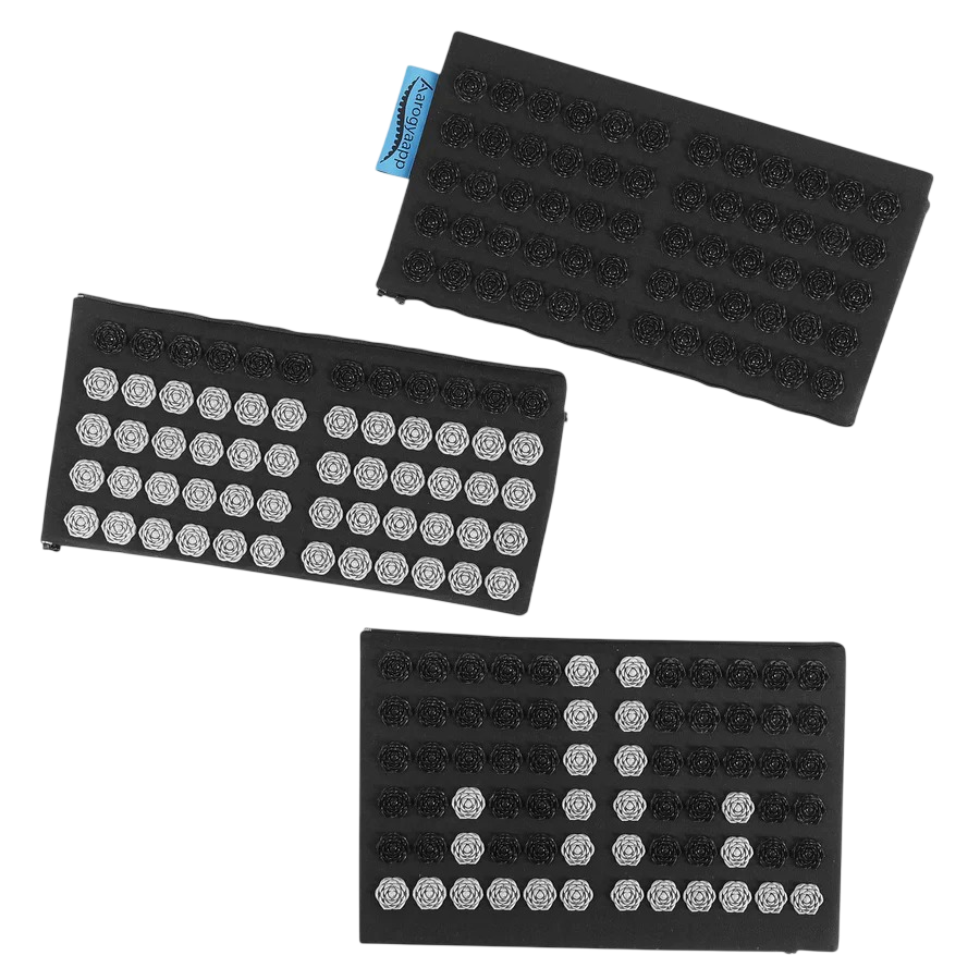 Midnight Black  Acupressure Mat
