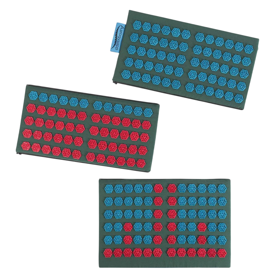 Forest Green Acupressure Mat