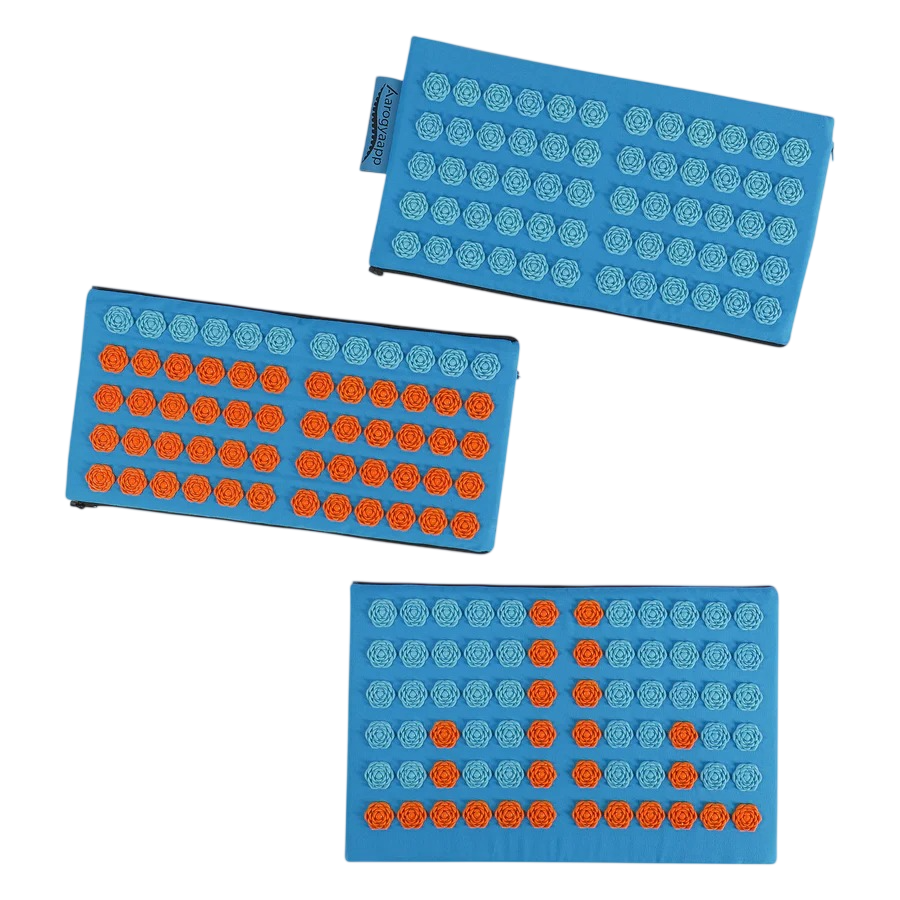 Aqua Blue Acupressure Mat